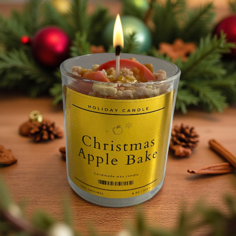 Christmas Apple Bake Hover