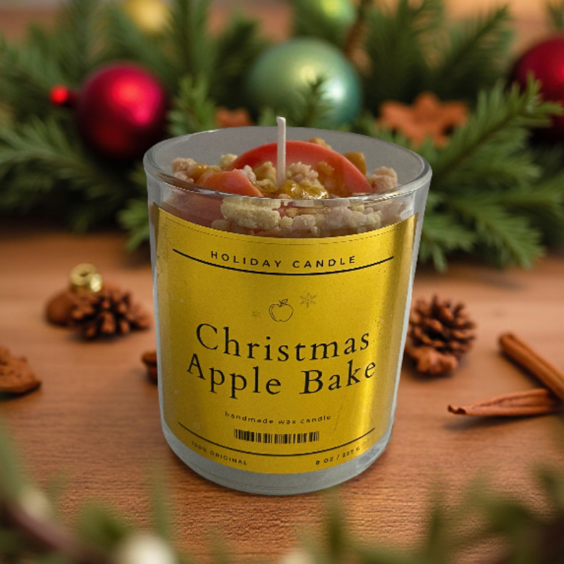 Christmas Apple Bake