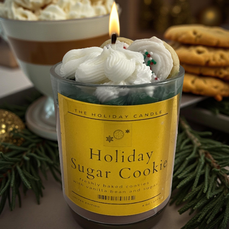 Holiday Sugar Cookie Hover
